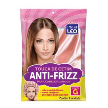 Imagem de Touca de Cetim Anti-Frizz G - Plast Leo
