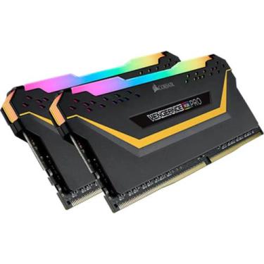 Imagem de Memória RAM Corsair Vengeance Pro RGB 16GB (2x8GB) DDR4 3200MHz - CMW1