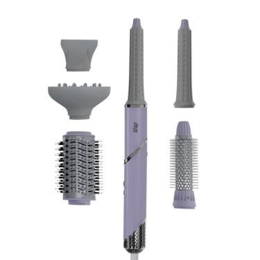 Imagem de Secador e Modelador Intense Styler WS1600 1250W Motor Digital 5 em 1 Lilás 220V WAP
