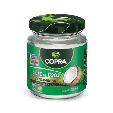Imagem de Óleo de Coco Extravirgem Vidro 200ml Copra