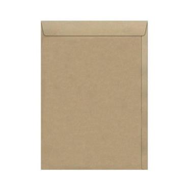 Imagem de Envelope Saco Kraft Scrity 80g 110x170mm C/250
