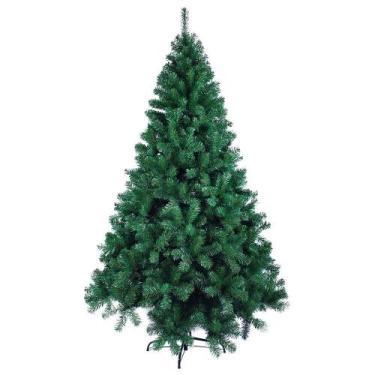 Imagem de Árvore De Natal Pinheiro Verde Dinamarca 1,50m 345 Galhos - Magizi