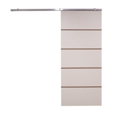 Imagem de Porta de Correr Prime Frisada Kit Alumínio - Vanin Portas e Janelas, 2
