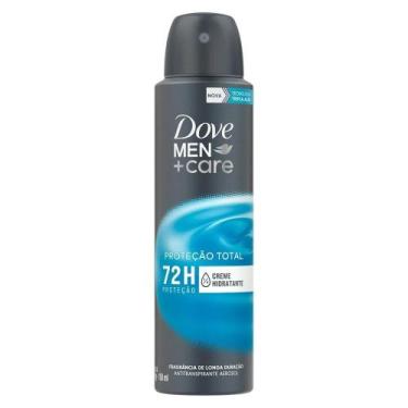 Imagem de Desodorante Dove Aerossol Men Cuidado Total 150ml