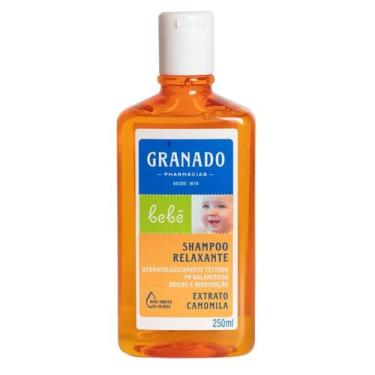 Imagem de Shampoo Relaxante Bebê Camomila 250ml - Granado