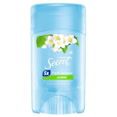 Imagem de Desodorante Stick Secret Clear Gel Jasmine 45g