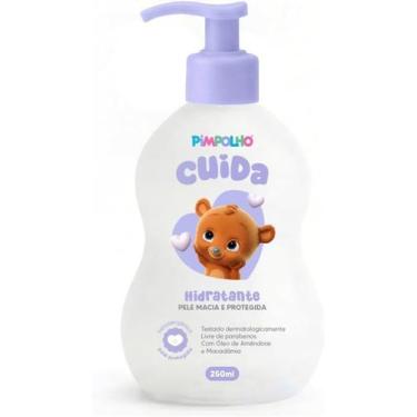 Imagem de Loção Hidratante Infantiil Pimpolho Cuida 250ml Pimpolho