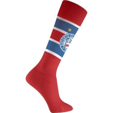 Imagem de Meião Clube Bahia Infantil Juvenil Futebol Oficial Tamanho: G (29 ao 3