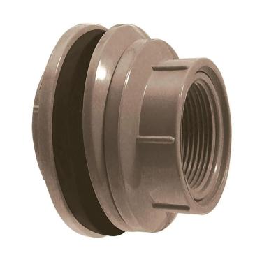 Imagem de Conexão para Água Fria Adaptador Caixa D'água Flange Viqua com Material LR 32MM X 1