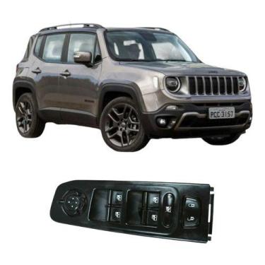 Imagem de USADO: Botão Vidro Elétrico Motorista Jeep Renegade 2019 30171110
