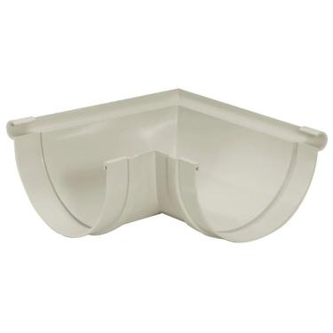 Imagem de Esquadro Externo para Calha Pluvial com Sistema de Captação de Água em PVC Amanco 170MM