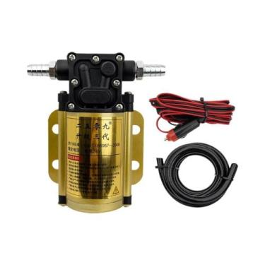Imagem de Bomba Elétrica Portátil De Alta Potência Para Diesel E Gasolina 12V 24