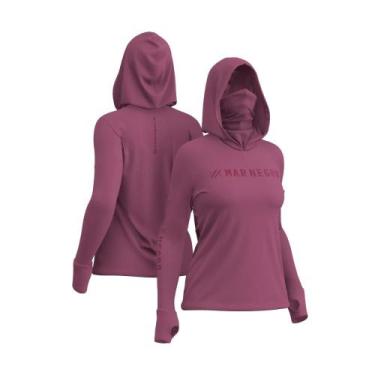 Imagem de Camisa de Pesca Feminina X Protect 360 Capuz Buff Mar Negro -, Líris, 