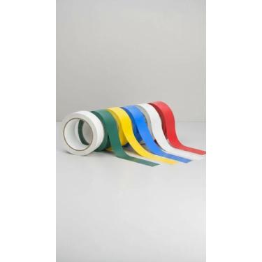 Imagem de Fita Isolante Elétrica 18mm x 10m Kit 3 Peças - Congratulations Store