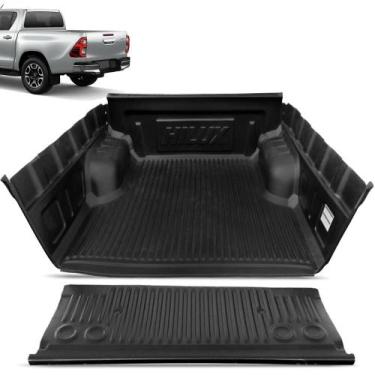 Imagem de Protetor de Caçamba Hilux 2016 a 2022 Truckline - Track