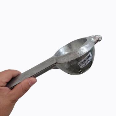 Imagem de Espremedor De Suco De Laranja Em Alumínio Resistente - Mk Comércio 