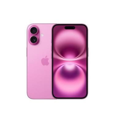 Imagem de Usado iPhone 16 256GB Rosa Muito Bom Trocafy Apple