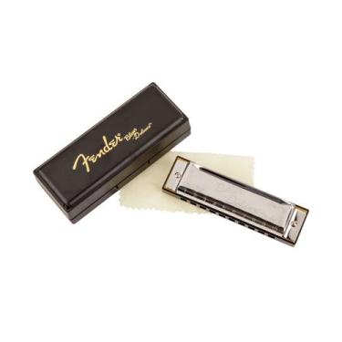 Imagem de Gaita Fender Blues Deluxe Harmonica G Com Estojo