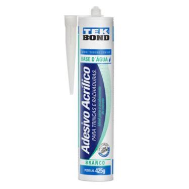 Imagem de Adesivo Acrílico Selante de Trincas 425g Branco - Tekbond