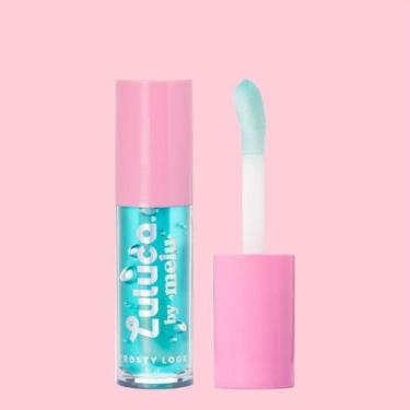 Imagem de Lip Oil Frosty Look Luluca by Melu 6ml - Ruby Rose