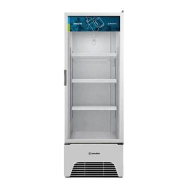 Imagem de Refrigerador expositor vertical bebidas 403l metalfrio 127v, Branco, 1