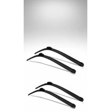 Imagem de Par Palheta Limpador Parabrisa Silicone 18" Gancho - Congratulations S
