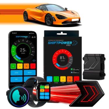 Imagem de ShiftPower PRO Faaftech Chip Módulo Pedal Acelerador Eletrônico Contro