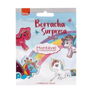 Imagem de BORRACHA SURPRESA MAGIC - Borracha Montável com Póneis Mágicos - BRW M