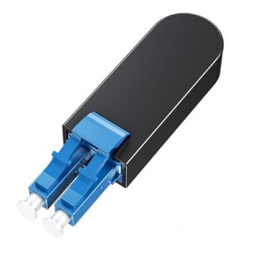 Imagem de Loopback de Fibra Óptica Muejjur LC/UPC 9/125 Monomodo Pack com 2