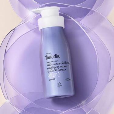 Imagem de Creme Desodorante Nutritivo Para o Corpo Tododia Algodão 400ml - Natur