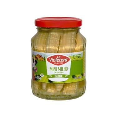 Imagem de Mini Milho Inteiro La Violetera 185g