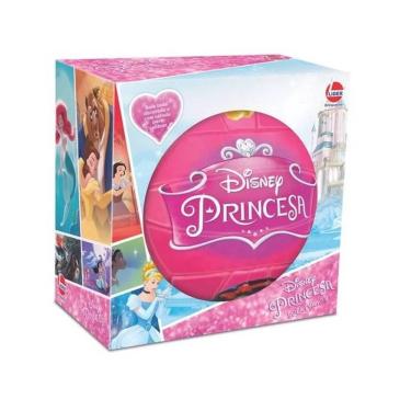 Imagem de Nova Bola eva Infantil Numero 8 Disney Princesas Lider 663