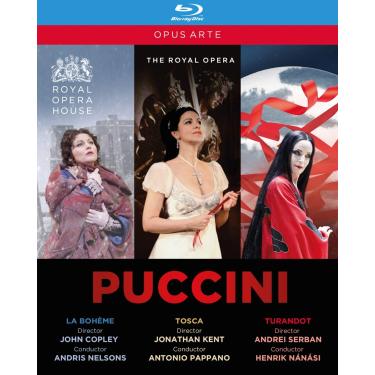Imagem de The Puccini Opera Collection [Blu-ray]