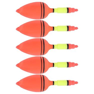 Imagem de Shanrya Fishing Drift, fácil de instalar e remover, não é fácil de quebrar, fácil de encontrar. Deriva de pesca de plástico para pendurar acessório de pesca à deriva (12 cm)