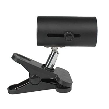 Imagem de Homyl Lâmpada de aquecimento de répteis, refletor térmico de réptil de aquário, suporte e alimentador de clipe giratório UVA UVB, tanque de peixes, clipe rotativo 1