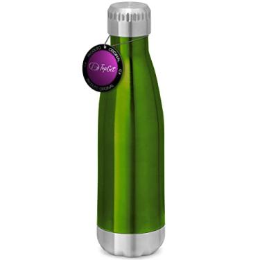 Imagem de Garrafa Térmica Inox 510 ml Upper TopGet (Verde)