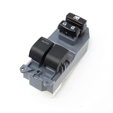 Imagem de VIdisp Interruptor de controle do levantador de janela de carro, adequado para Toyota Yaris OEM No. 84820 0D100 848200D100
