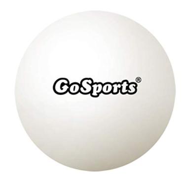 Imagem de GoSports Bolas de tênis de mesa GG 55 mm - Pacote com 12 bolas de tênis de mesa jumbo para treinamento ou outros jogos de arremesso, branco