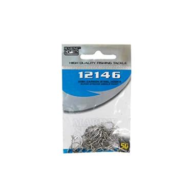 Imagem de Anzol de Pesca Marine Sports Aço Carbono Nickel Nº 6-50 Peças