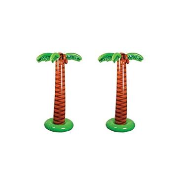 Imagem de Rhode Island Novelty Palmeiras infl veis de 165 cm, conjunto de dois