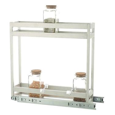 Imagem de Porta Latas Óleo De Base Alumínio Anodizado Fosco Jomer 9351