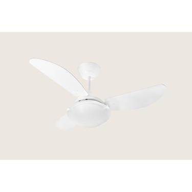Imagem de Ventilador de Teto Âmbar Branco 127V Tron
