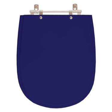 Imagem de Assento Sanitário Paris Cobalto para Vaso Ideal Standard