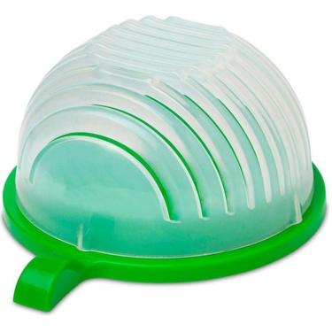 Imagem de Cortador Fatiador De Salada Rápido Salad Cutter Bowl Prana
