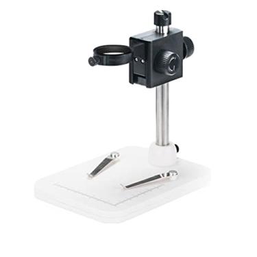 Imagem de ZTBH Kit de acessórios para microscópio Mini suporte de liga de alumínio, para microscópio Slides (Cor: PC)
