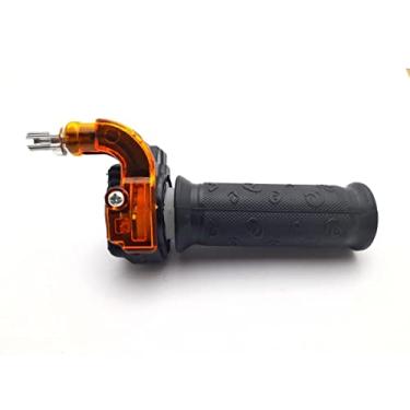 Imagem de Punho acelerador mini moto 49cc 2T com manopla regulagem