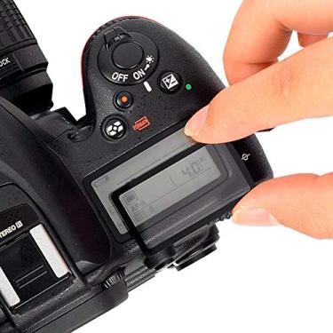 Imagem de Capa de tela de mini câmera, tela de acrílico para a parte superior externa de tela LCD vidro à prova d'água resistente a arranhões capa protetora para Nikon D850 D500
