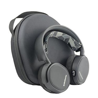 Imagem de SANVSEN Estojo rígido para fones de ouvido SteelSeries Arctis 3 5 7 9X Pro para jogos sem fio (1)