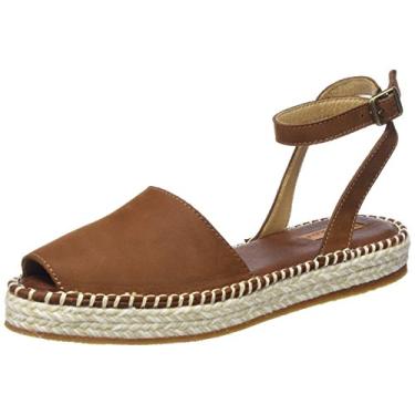 Imagem de El Naturalista Alpargatas para meninas, UE, Marrom (madeira), 8