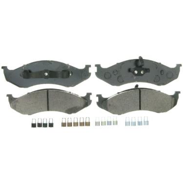 Imagem de Wagner Brake QuickStop ZD712 Conjunto de pastilhas de freio a disco de cerâmica